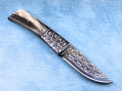 Custom Knife by Luca Pizzi