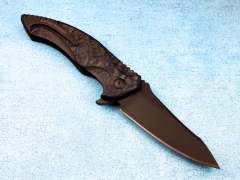 Custom Knife by Jason Brous