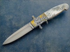 Custom Knife by Fabrizio Silvestrelli