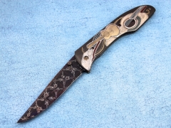 Custom Knife by Joe Olson