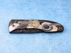 Custom Knife by Joe Olson