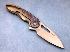 Custom Knife by Flavio Ikoma