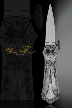 Custom Knife by Salvatore Puddu