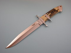 Custom Knife by J Young SR Johnson