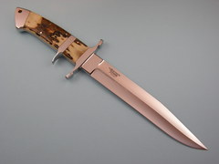 Custom Knife by J Young SR Johnson