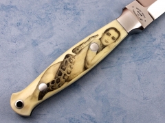 Custom Knife by Paolo Gidoni