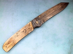 Custom Knife by Wally  -  9/11 Hayes