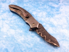 Custom Knife by Peter Martin