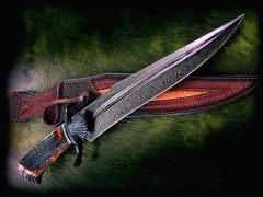 Custom Knife by Claudio Sobral