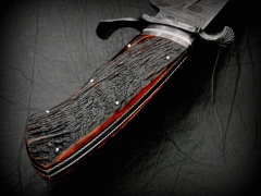 Custom Knife by Claudio Sobral