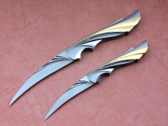Custom Knife by Wolfgang Loerchner