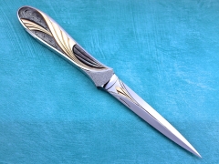 Custom Knife by Wolfgang Loerchner