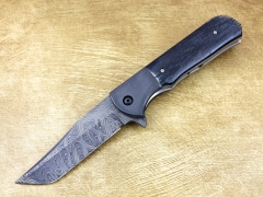 Custom Knife by Chuck Gedraitis