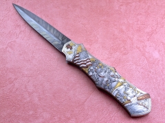 Custom Knife by Rick Genovese