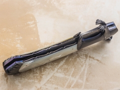 Custom Knife by Javier Vogt