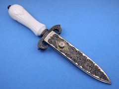 Custom Knife by Julie Warenski-Erickson