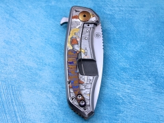 Custom Knife by Robert Oldaker