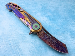 Custom Knife by Leonardo Frizzi