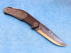 Click to make larger Custom Knife by Jakob & Simon Nylund