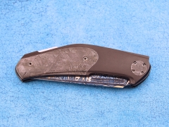 Click to make larger Custom Knife by Jakob & Simon Nylund