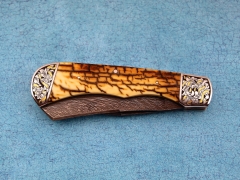 Custom Knife by Stan Buzek