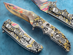 Custom Knife by RJ Martin