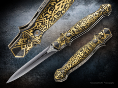Custom Knife by Zsa Zsa Revishvilli