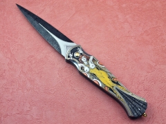Custom Knife by Matthew Lerch