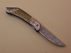 Custom Knife by Don  Hanson III