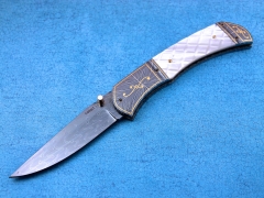 Custom Knife by Jerry Corbit