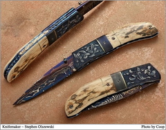 Custom Knife by Stephen Olszewski