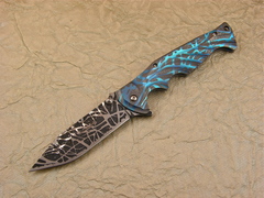 Custom Knife by Brian Tighe