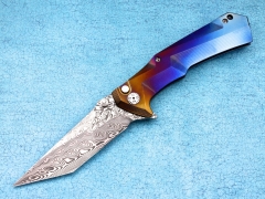 Custom Knife by Brian Tighe