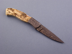 Custom Knife by Charlie Dake