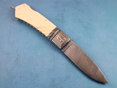 Custom Knife by Barry Davis