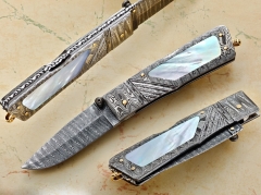Custom Knife by Barry Davis