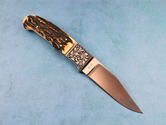 Click to make larger Custom Knife by Dietmar Kressler