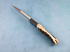 Click to make larger Custom Knife by Dietmar Kressler