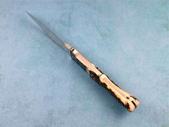 Click to make larger Custom Knife by Dietmar Kressler