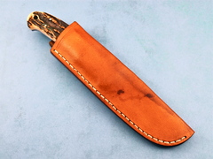 Click to make larger Custom Knife by Dietmar Kressler