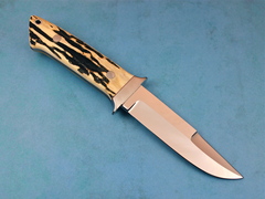 Custom Knife by Thad Buchanan