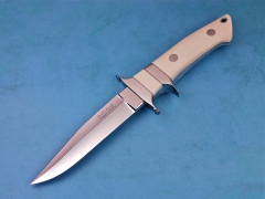 Custom Knife by Thad Buchanan
