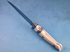 Click to make larger Custom Knife by Thad Buchanan