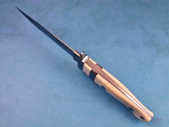 Click to make larger Custom Knife by Thad Buchanan