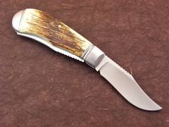 Custom Knife by Rusty  Preston
