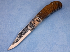 Custom Knife by Eldon Peterson