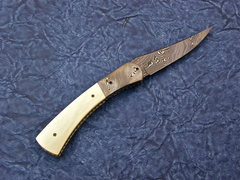 Click to make larger Custom Knife by J Etzler