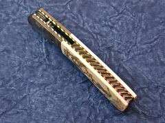 Click to make larger Custom Knife by J Etzler