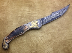 Custom Knife by Joe Kious