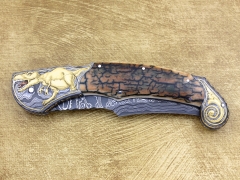 Custom Knife by Joe Kious